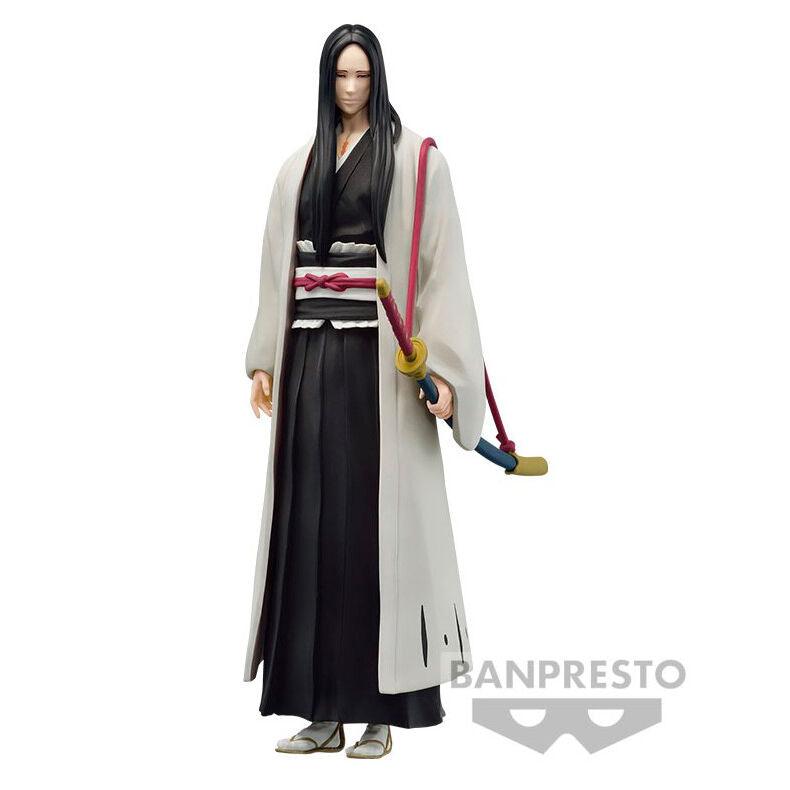 Bleach Solid and Souls Retsu Unohana Figure - Banpresto - Ginga Toys