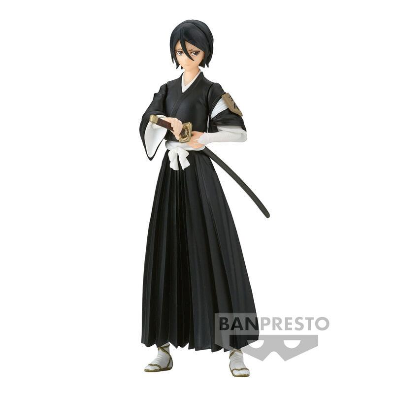 Bleach Solid and Souls Rukia Kuchiki Figure - Banpresto - Ginga Toys