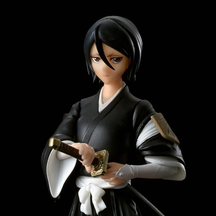 Bleach Solid and Souls Rukia Kuchiki Figure - Banpresto - Ginga Toys