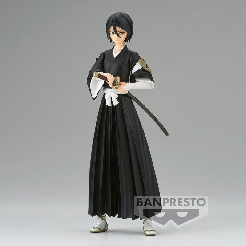 Bleach Solid and Souls Rukia Kuchiki Figure - Banpresto - Ginga Toys