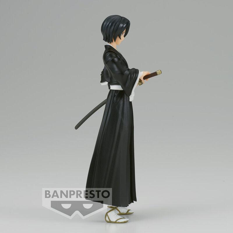 Bleach Solid and Souls Rukia Kuchiki Figure - Banpresto - Ginga Toys