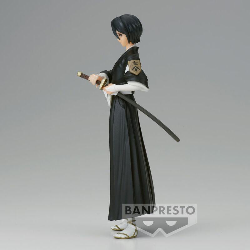 Bleach Solid and Souls Rukia Kuchiki Figure - Banpresto - Ginga Toys