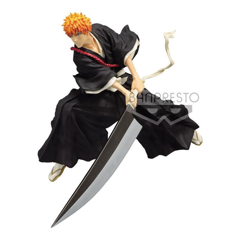 Bleach Soul Entered Model - Ichigo Kurosaki II - Banpresto - Ginga Toys