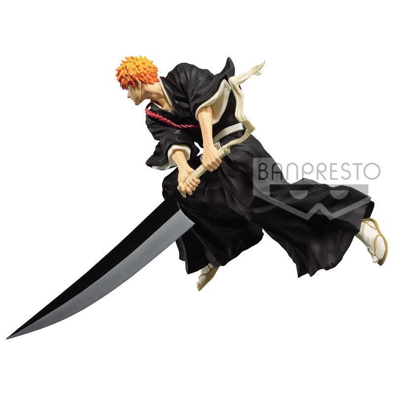 Bleach Soul Entered Model - Ichigo Kurosaki II - Banpresto - Ginga Toys