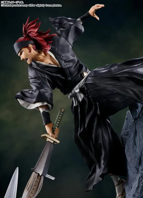 Bleach: Thousand-Year Blood War FiguartsZERO Renji Abarai (The Blood Warfare) - Ginga Toys