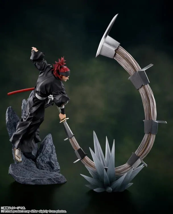 Bleach: Thousand-Year Blood War FiguartsZERO Renji Abarai (The Blood Warfare) - Ginga Toys