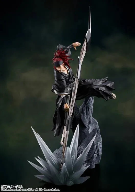 Bleach: Thousand-Year Blood War FiguartsZERO Renji Abarai (The Blood Warfare) - Ginga Toys