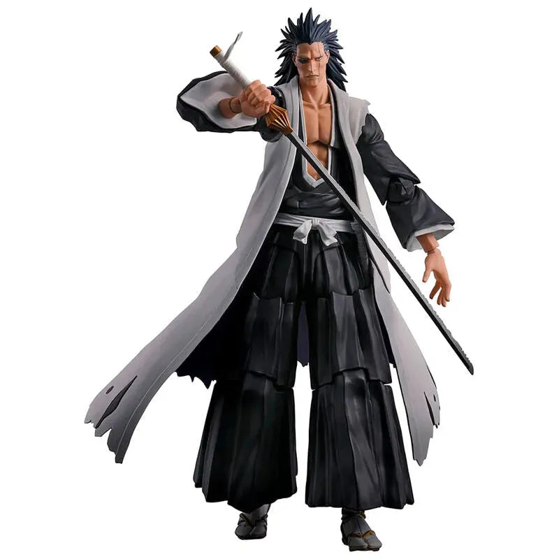 Bleach: Thousand-Year Blood War S.H.Figuarts Kenpachi Zaraki Figure - Ginga Toys