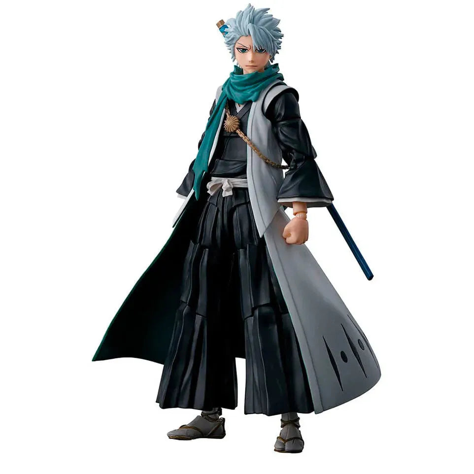 Bleach: Thousand-Year Blood War S.H.Figuarts Toshiro Hitsugaya Action Figure - Ginga Toys