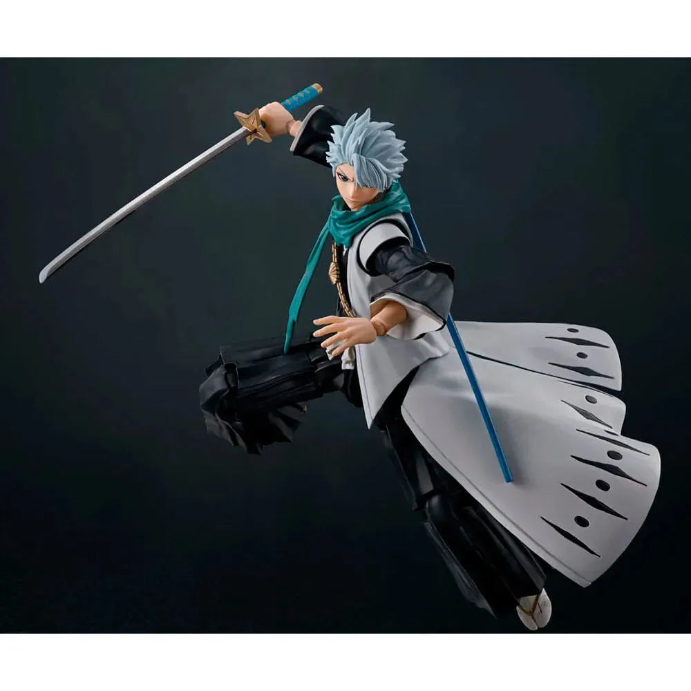 Bleach: Thousand-Year Blood War S.H.Figuarts Toshiro Hitsugaya Action Figure - Ginga Toys