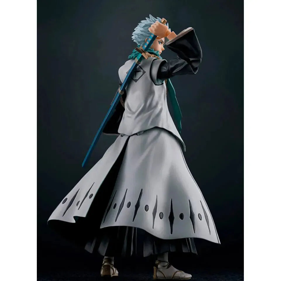 Bleach: Thousand-Year Blood War S.H.Figuarts Toshiro Hitsugaya Action Figure - Ginga Toys