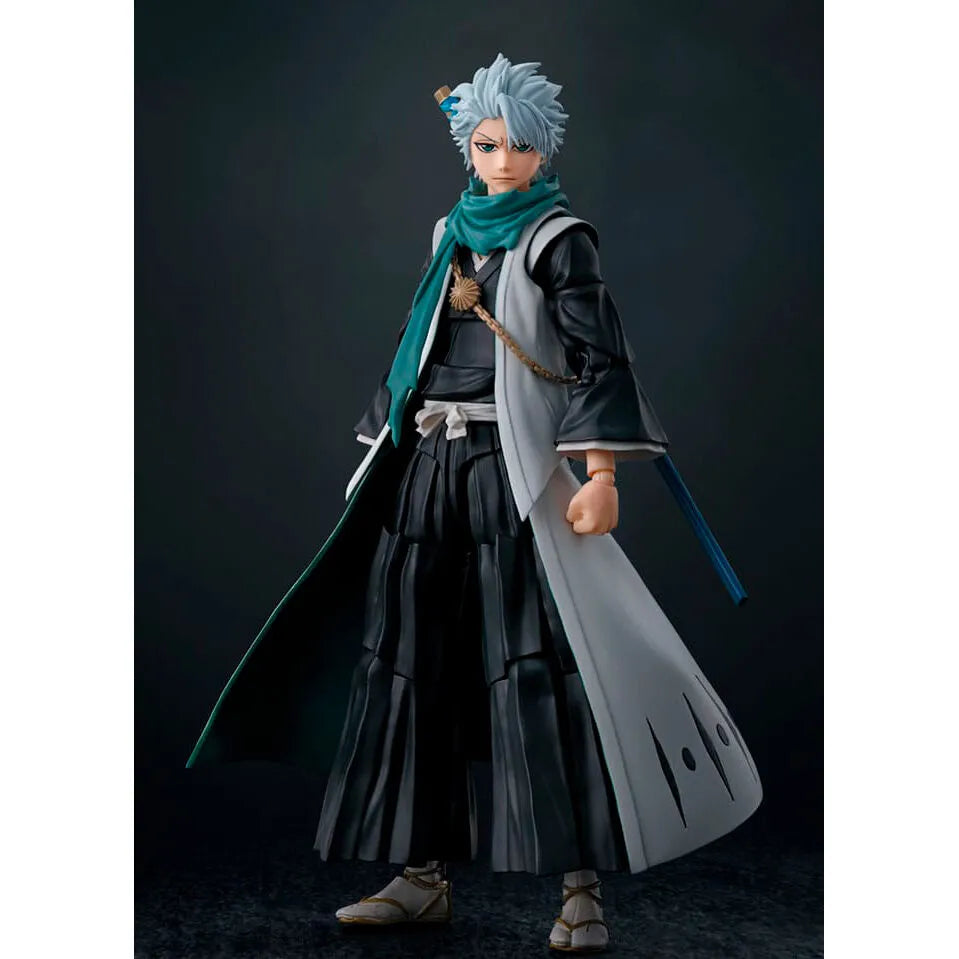 Bleach: Thousand-Year Blood War S.H.Figuarts Toshiro Hitsugaya Action Figure - Ginga Toys