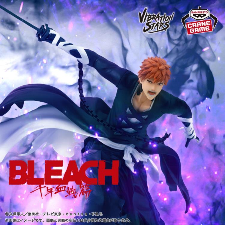 Bleach Vibration Stars Ichigo Kurosaki Figure - Ginga Toys