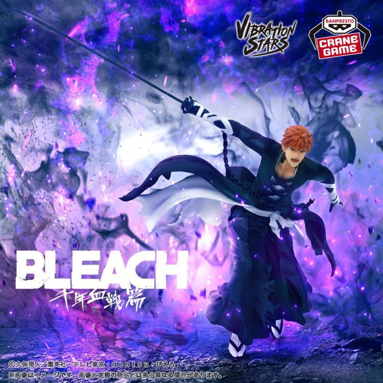 Bleach Vibration Stars Ichigo Kurosaki Figure - Ginga Toys