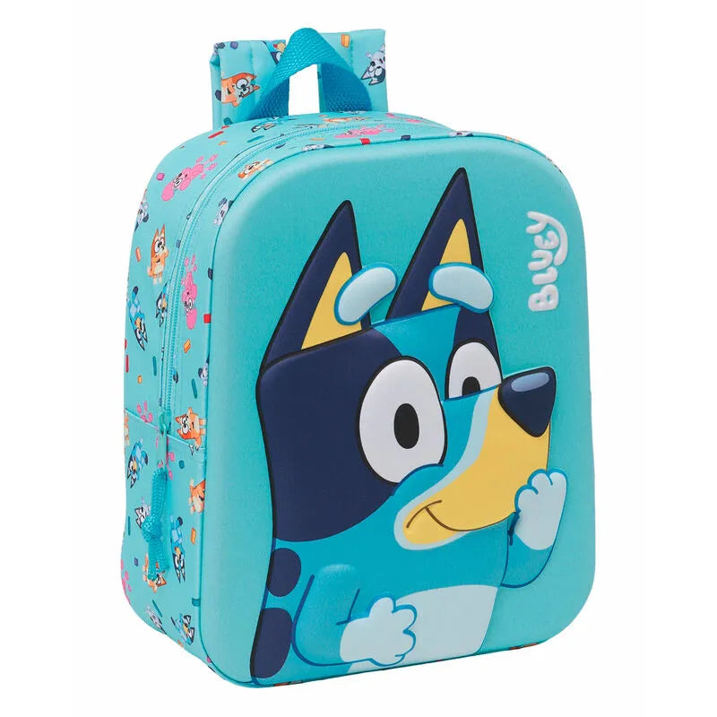 Bluey 3D Backpack 27cm - Ginga Toys