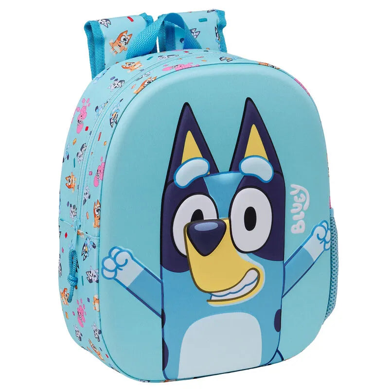 Bluey 3D Backpack 33cm - Ginga Toys