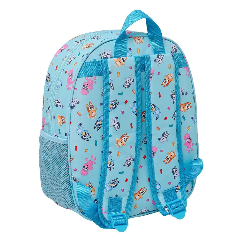 Bluey 3D Backpack 33cm - Ginga Toys