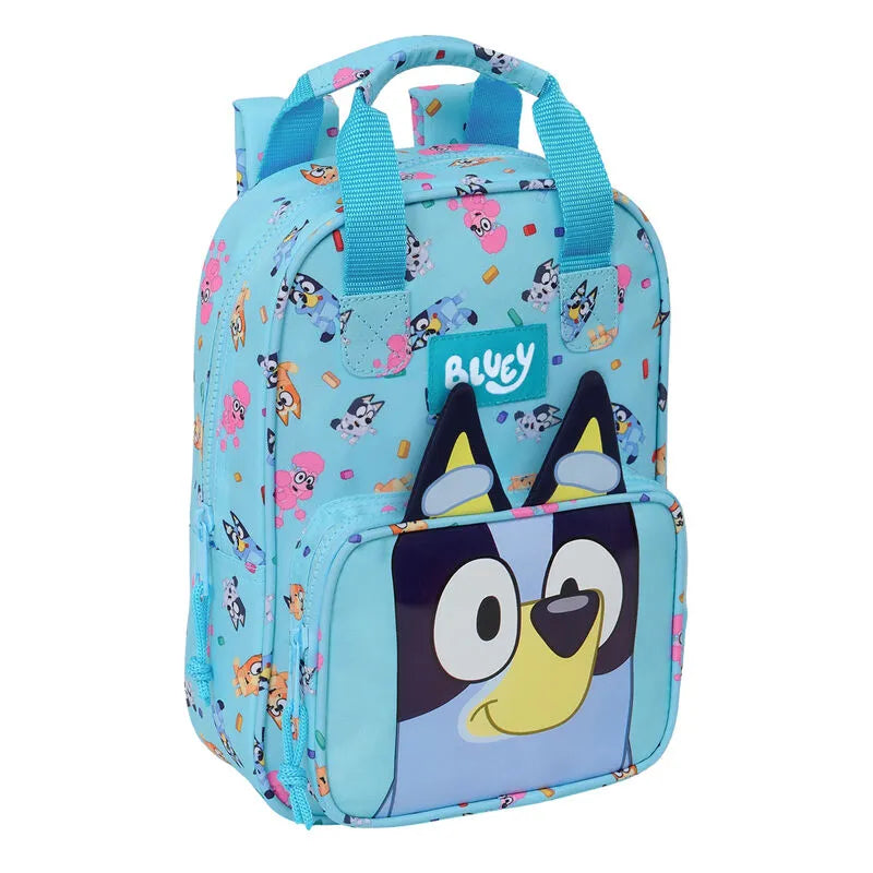 Bluey adaptable Pre-School Backpack 28cm - Ginga Toys