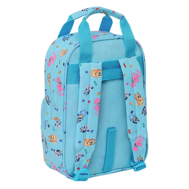 Bluey adaptable Pre-School Backpack 28cm - Ginga Toys