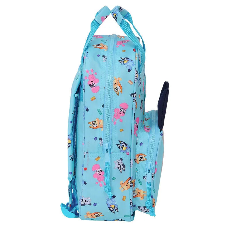 Bluey adaptable Pre-School Backpack 28cm - Ginga Toys