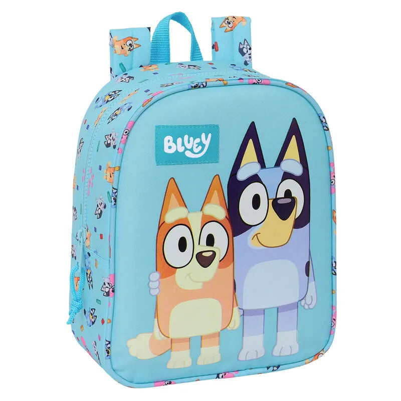 Bluey and Bingo adaptable Pre-School Backpack 27cm - Ginga Toys