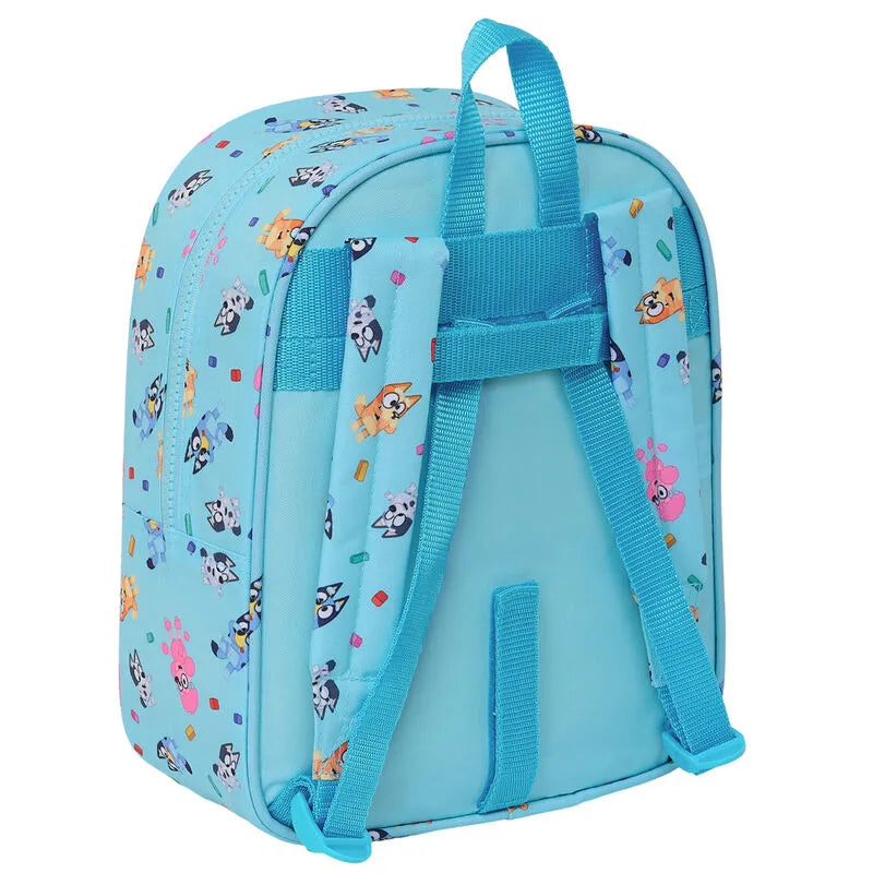 Bluey and Bingo adaptable Pre-School Backpack 27cm - Ginga Toys