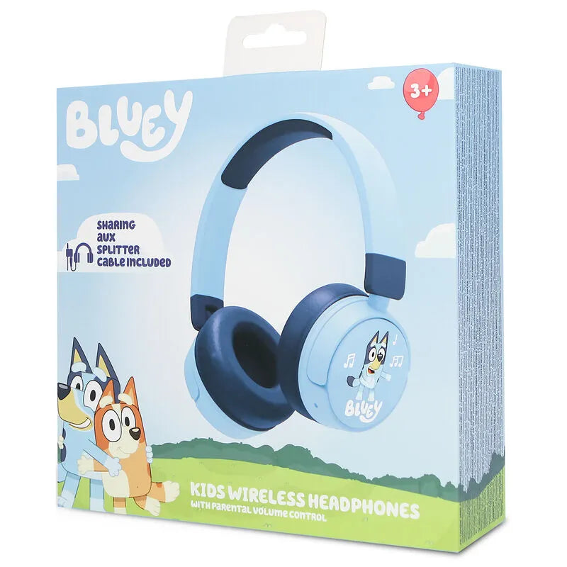 Bluey Kids Wireless Headphones - Blue - Ginga Toys