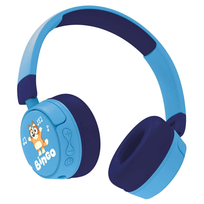 Bluey Kids Wireless Headphones - Blue - Ginga Toys