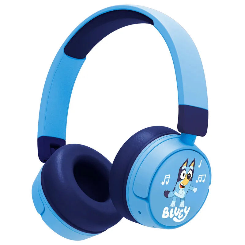 Bluey Kids Wireless Headphones - Blue - Ginga Toys