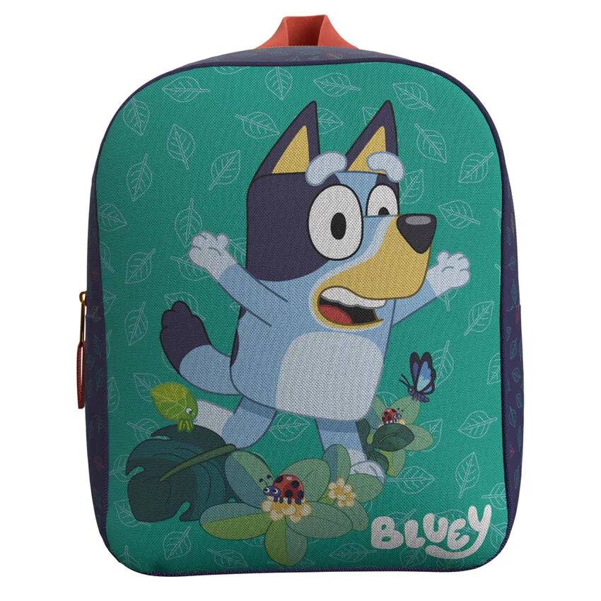 Bluey Leaves Backpack 30cm - Ginga Toys