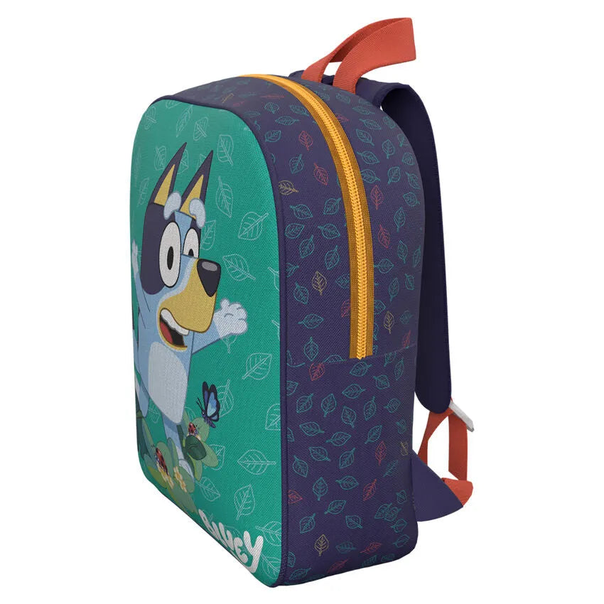 Bluey Leaves Backpack 30cm - Ginga Toys