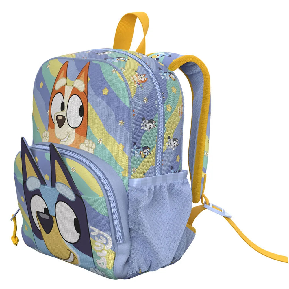 Bluey Light Waves Backpack 30cm - Ginga Toys