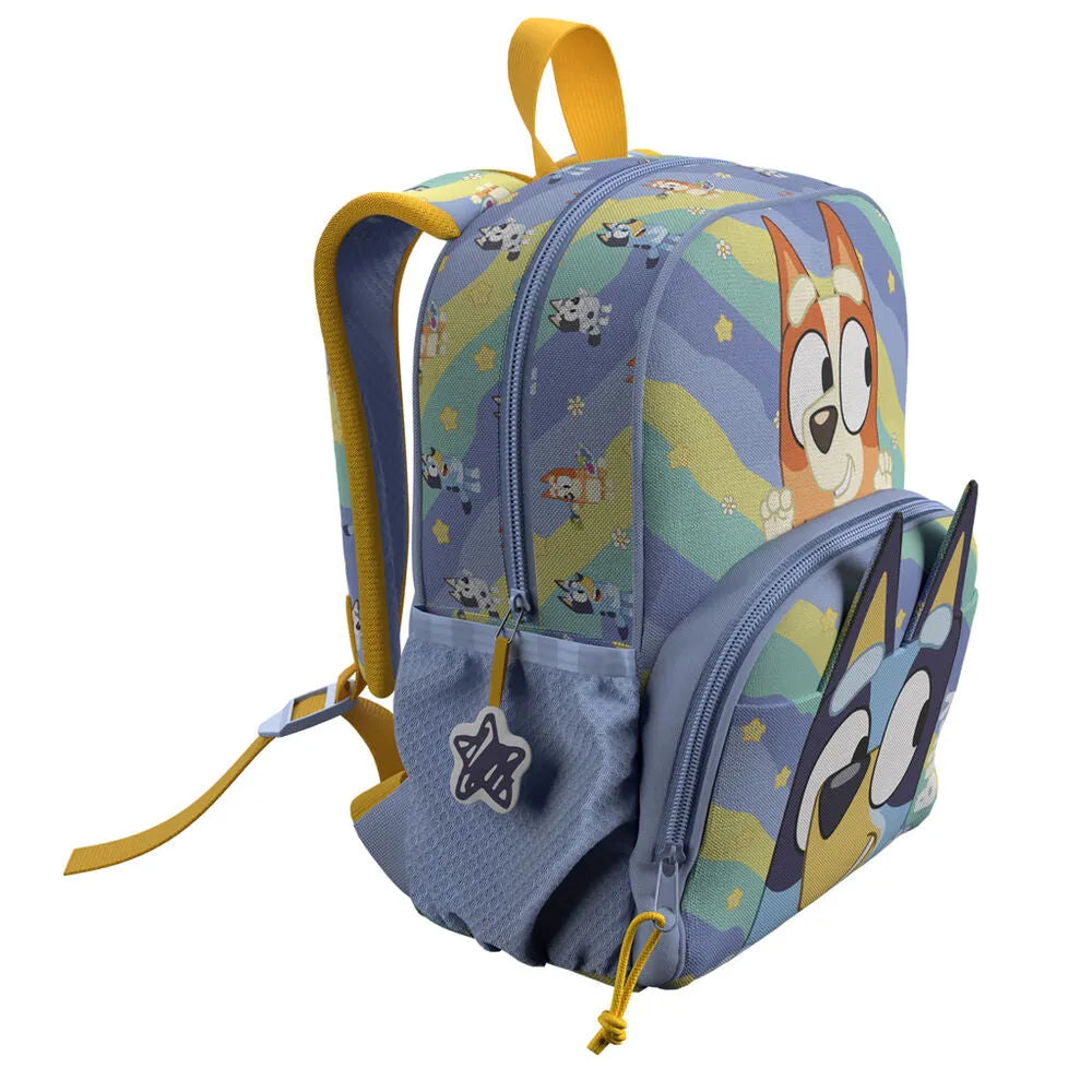 Bluey Light Waves Backpack 30cm - Ginga Toys