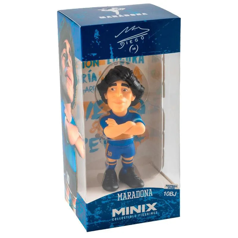 Boca Juniors MINIX Diego Maradona Figure - Minix - Ginga Toys