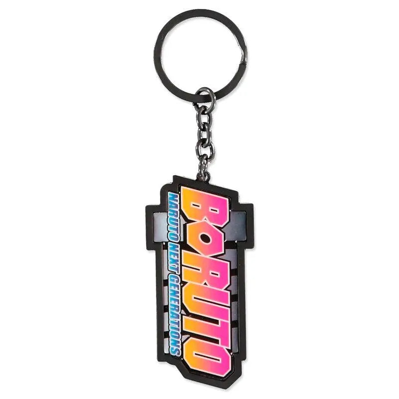 Boruto: Naruto Next Generations Logo metal keychain - Difuzed - Ginga Toys