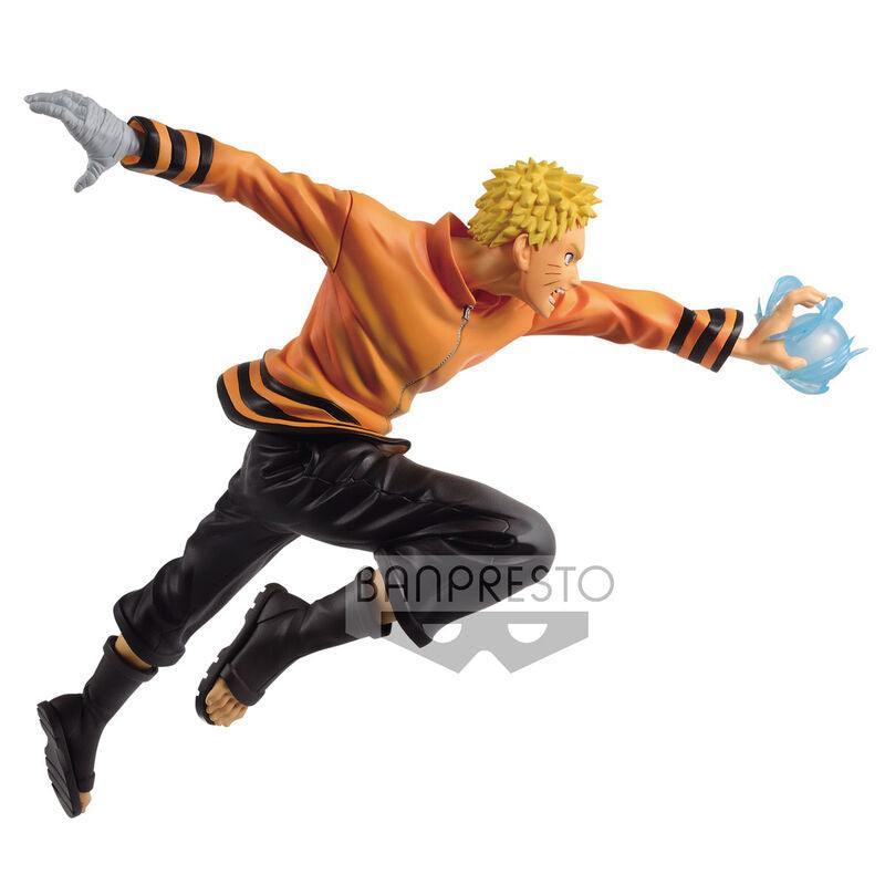 Boruto: Naruto Next Generations Vibration Stars Naruto Uzumaki Figure - Banpresto - Ginga Toys