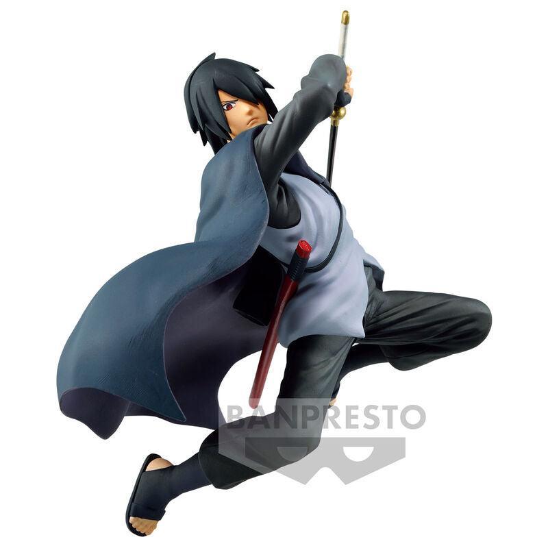 Boruto: Naruto Next Generations Vibration Stars - Sasuke Uchiha - Banpresto - Ginga Toys