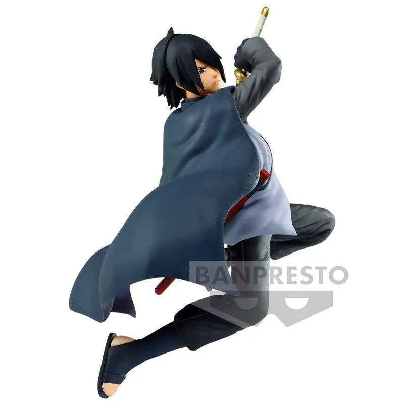 Boruto: Naruto Next Generations Vibration Stars - Sasuke Uchiha - Banpresto - Ginga Toys