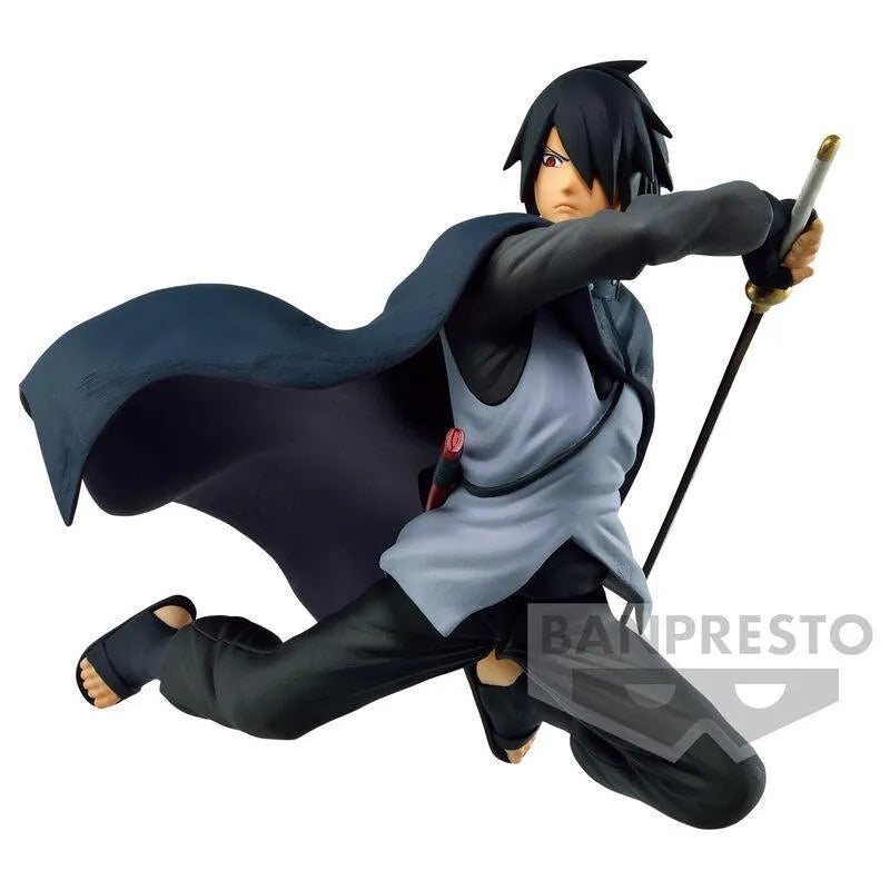 Boruto: Naruto Next Generations Vibration Stars - Sasuke Uchiha - Banpresto - Ginga Toys