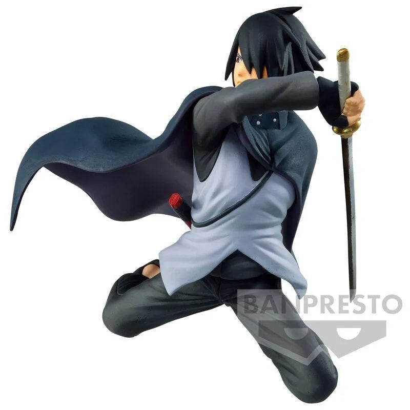 Boruto: Naruto Next Generations Vibration Stars - Sasuke Uchiha - Banpresto - Ginga Toys