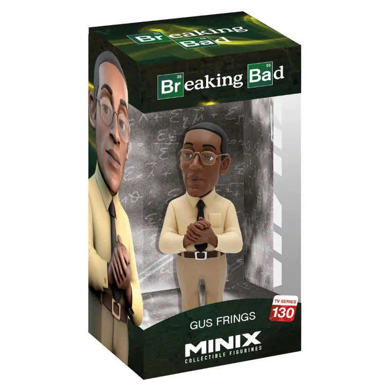 Breaking Bad MINIX Gus Frings Figure - Ginga Toys