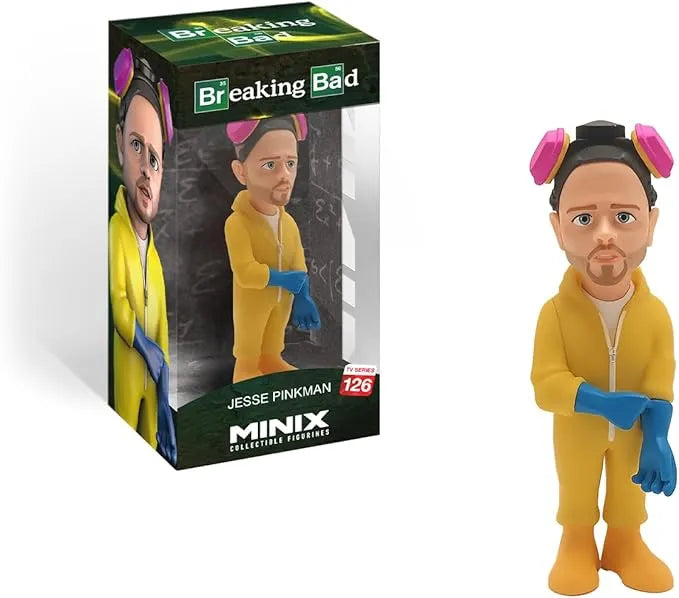 Breaking Bad MINIX Jesse Pinkman Figure - Ginga Toys