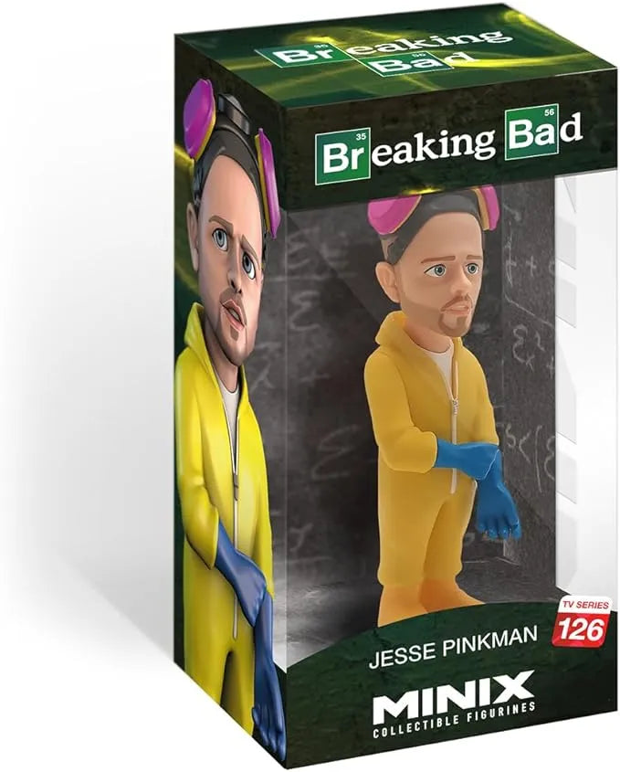 Breaking Bad MINIX Jesse Pinkman Figure - Ginga Toys