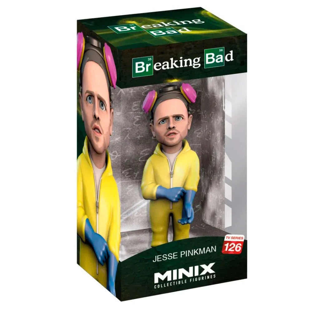 Breaking Bad MINIX Jesse Pinkman Figure - Ginga Toys