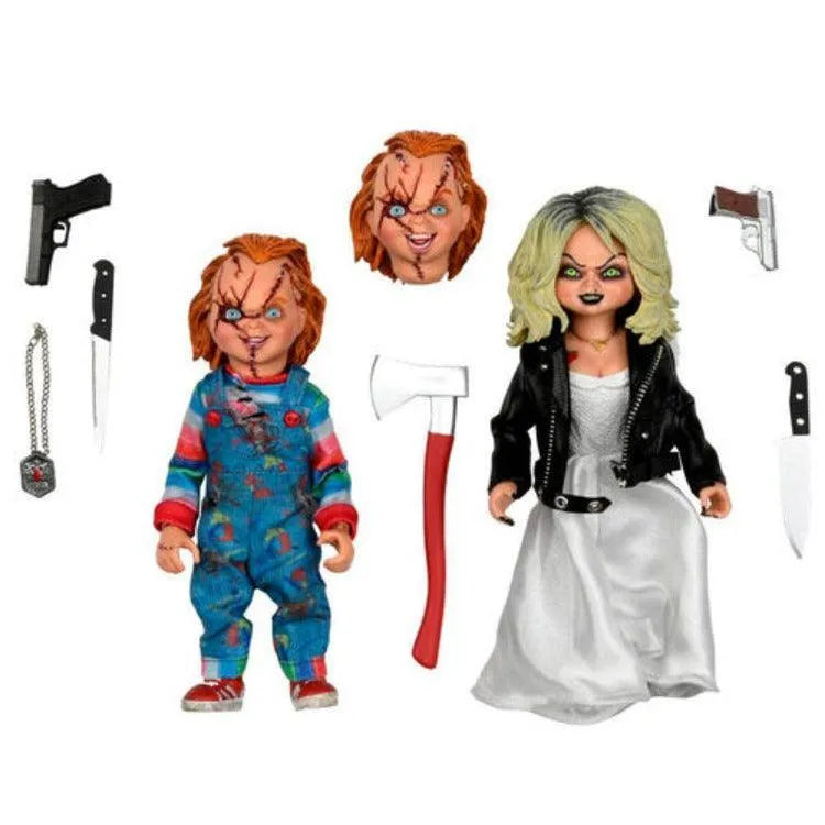 Bride of Chucky Chucky and Tiffany Clothed Figure Two-Pack - Neca - Ginga Toys