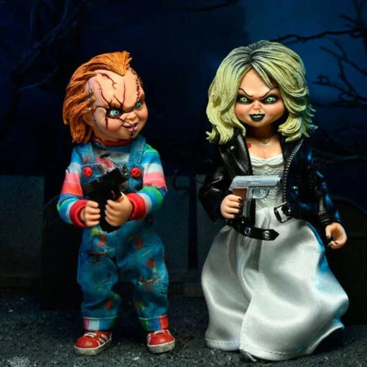 Bride of Chucky Chucky and Tiffany Clothed Figure Two-Pack - Neca - Ginga Toys