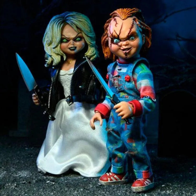 Bride of Chucky Chucky and Tiffany Clothed Figure Two-Pack - Neca - Ginga Toys