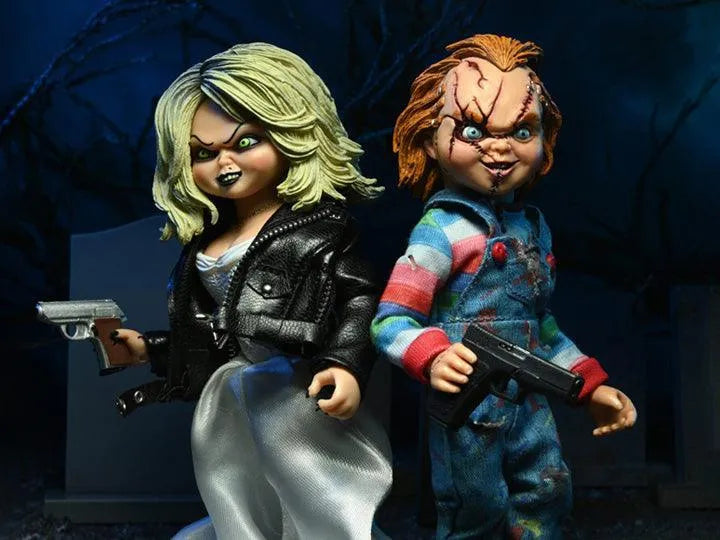 Bride of Chucky Chucky and Tiffany Clothed Figure Two-Pack - Neca - Ginga Toys