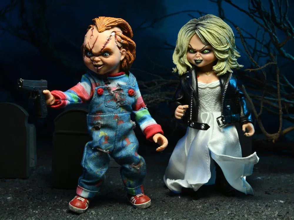 Bride of Chucky Chucky and Tiffany Clothed Figure Two-Pack - Neca - Ginga Toys