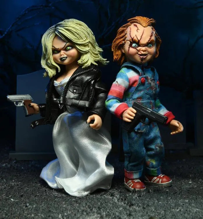 Bride of Chucky Chucky and Tiffany Clothed Figure Two-Pack - Neca - Ginga Toys